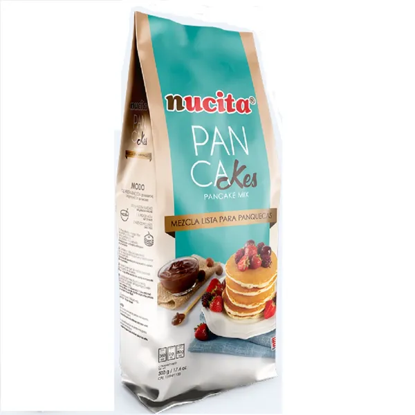 Mezcla para Panqueca Nucita 500grs